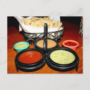Chips & Salsa Postcard