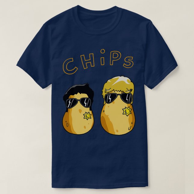 CHiPs T-Shirt (Design Front)