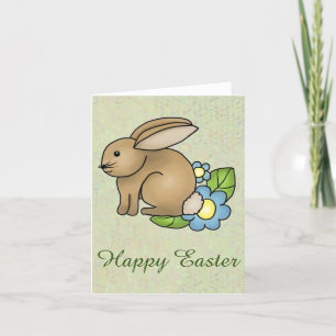 Chips with flowers holiday card