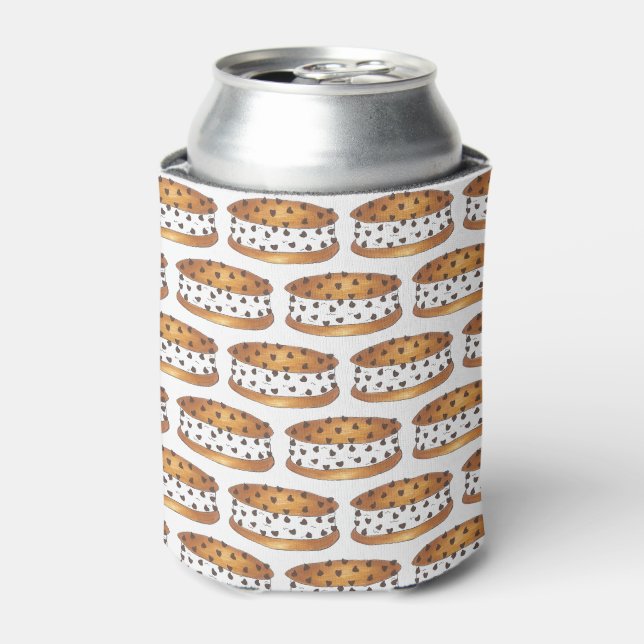 Chipwich Chocolate Chip Cookie Ice Cream Sandwich Can Cooler (Can Front)