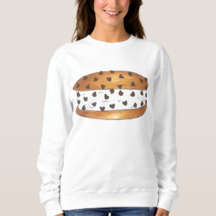 Chipwich Chocolate Chip Cookie Ice Cream Sandwich Sweatshirt