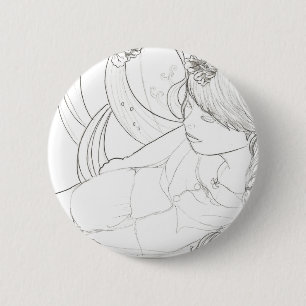 Chiquita 2 Inch Round Button