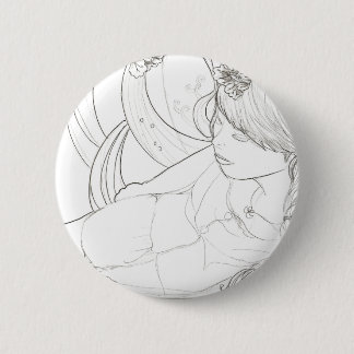 Chiquita 2 Inch Round Button