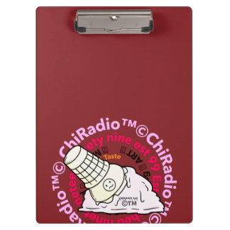 ChiRadioLLC ™ IceCream  Clipboard