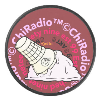ChiRadioLLC ™ IceCream Hockey Puck