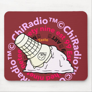 ChiRadioLLC ™ IceCream Mouse Pad