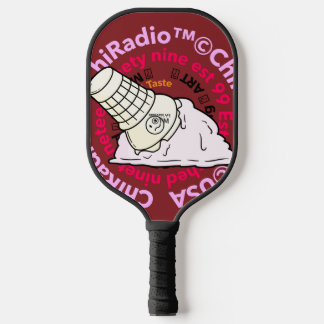 ChiRadioLLC ™ IceCream  Pickleball Paddle