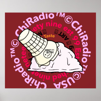 ChiRadioLLC ™ IceCream  Poster