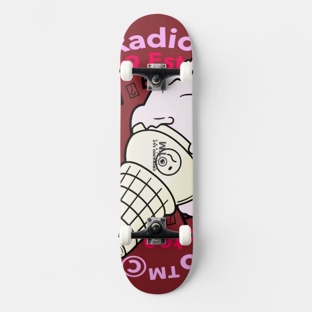 ChiRadioLLC ™ IceCream  Skateboard (Front)