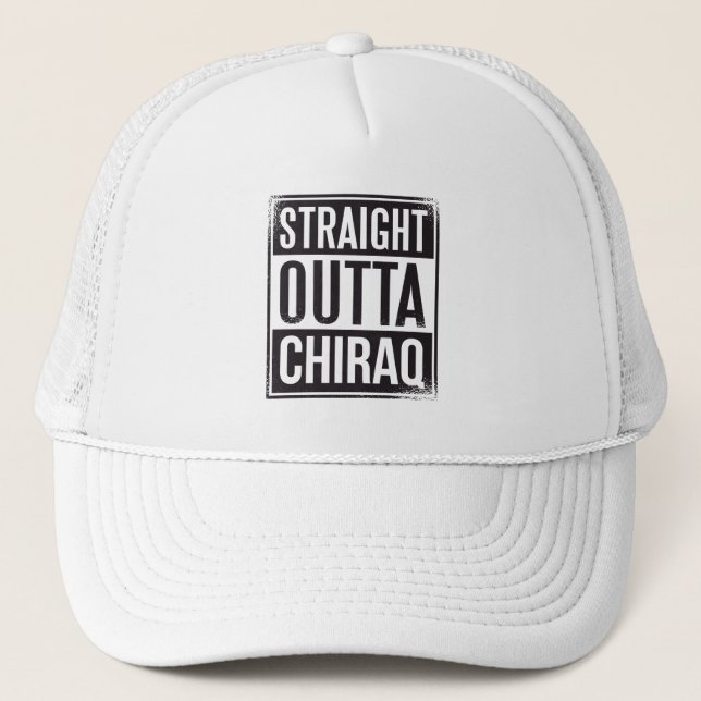 Chiraq Trucker Hat (Front)