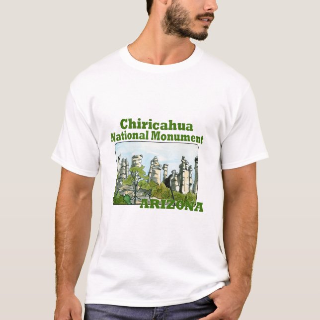 Chiricahua National Monument, Arizona T-Shirt (Front)