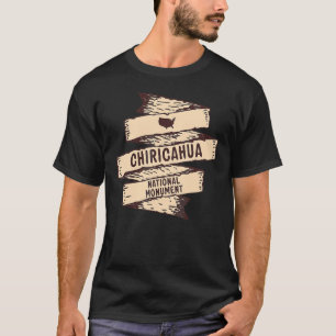 Chiricahua National Monument Arizona Vacation Souv T-Shirt
