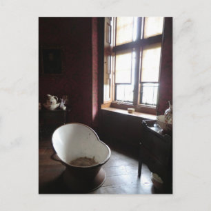 Chirk Castle Bathroom Postcard