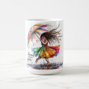 Chirky Girl Rain Dream Mug
