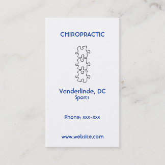 cHIRO cARD