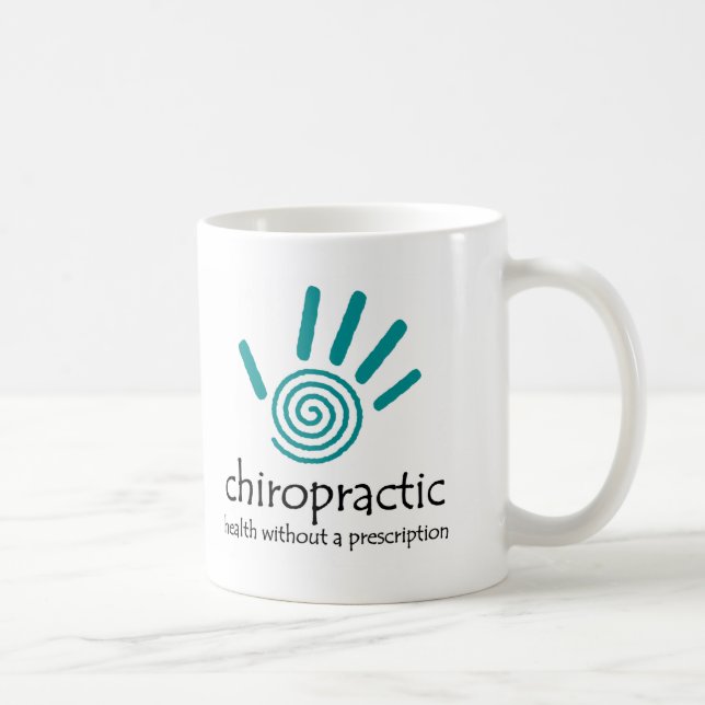 Chiro Health Without Rx Coffee Mug (Right)