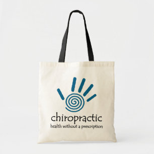 Chiro Health Without Rx Tote Bag