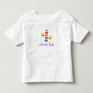 Chiro Kid Chiropractic Toddler T-shirt