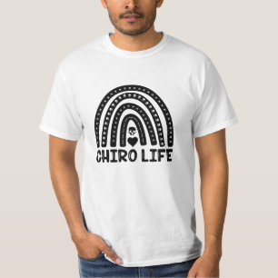 Chiro Life Chiropractic Spine Chiropractor T-Shirt