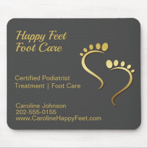 Chiropodist Podiatrist Pedicure Foot Care Mouse Pad