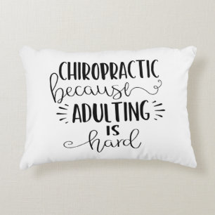 Chiropractic Accent Pillow