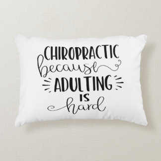 Chiropractic Accent Pillow