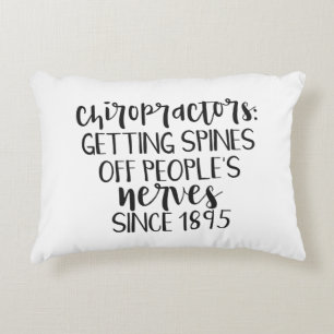 Chiropractic Accent Pillow