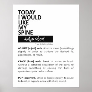 Chiropractic Art, Chiropractic Poster, Chiro  Poster