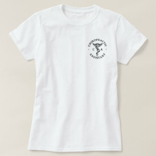 Chiropractic Assistant Logo Polo Shirt