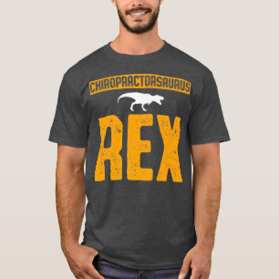 Chiropractic Assistant Spine Treatment Funny T-Shirt