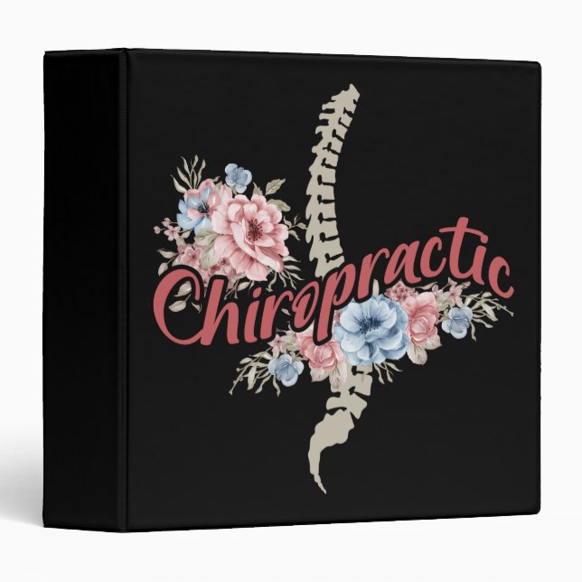 Chiropractic Binder (Front/Spine)