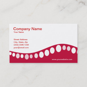 Chiropractic business card