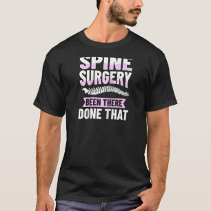 Chiropractic Cervical Spine Surgery Chiropractor R T-Shirt