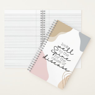 Chiropractic, Chiropractor, Chiropractic Notebook