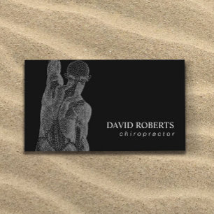 Chiropractic Chiropractor Massage Spa Therapist Business Card