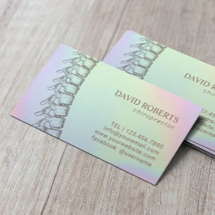 Chiropractic Chiropractor Pastel Rendez-vous à la