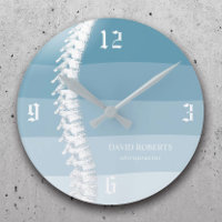 Chiropractic Chiropractor Spine Therapist Blue
