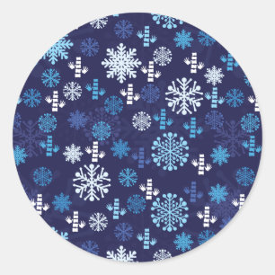 Chiropractic Christmas Stickers