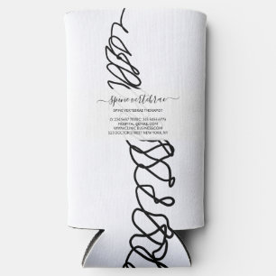 Chiropractic Clinic Health & Wellness Seltzer Can Cooler