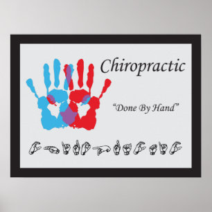 Chiropractic Done by Hand Sign Language