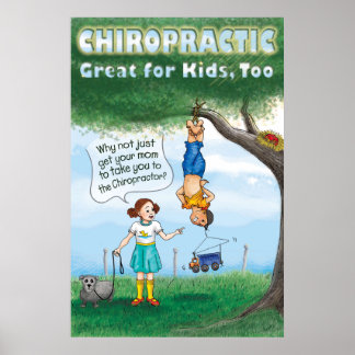 Chiropractic for Kids Poster