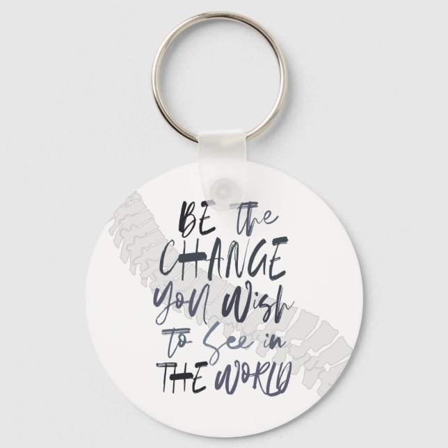 Chiropractic Graduation Gift, Chiropractic, Chiro  Keychain (Front)