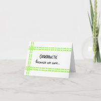 Chiropractic Green Link Design