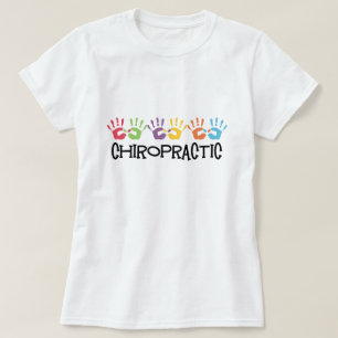 Chiropractic Hand Prints T-Shirt