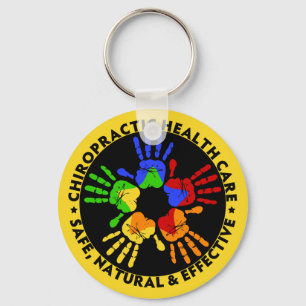 Chiropractic Health Care Keychain