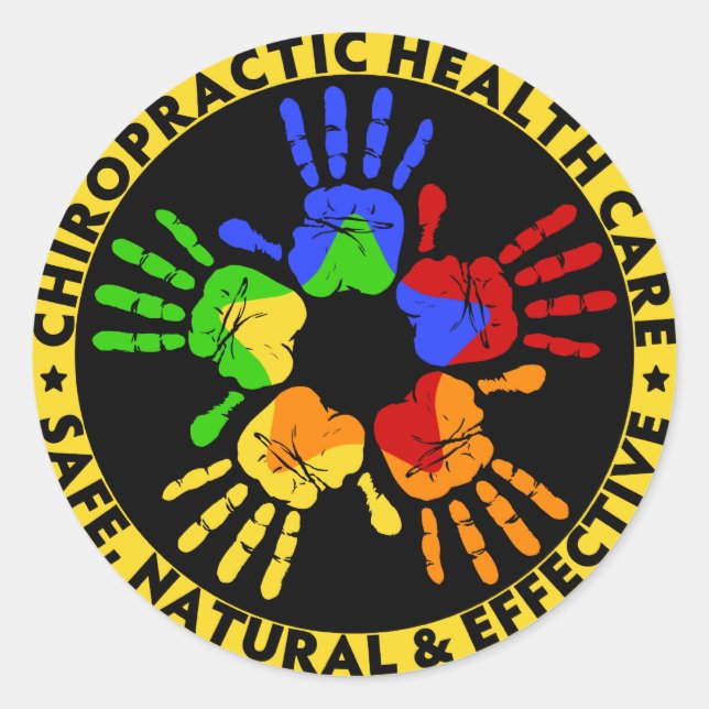 Chiropractic Health Care Stickers (Front)