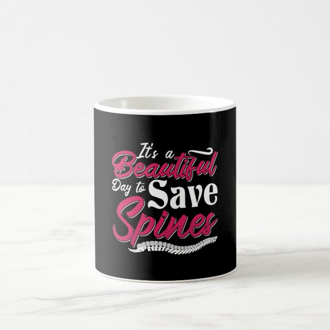 Chiropractic It's A Beautiful Day Chiropractor Coffee Mug (Center)