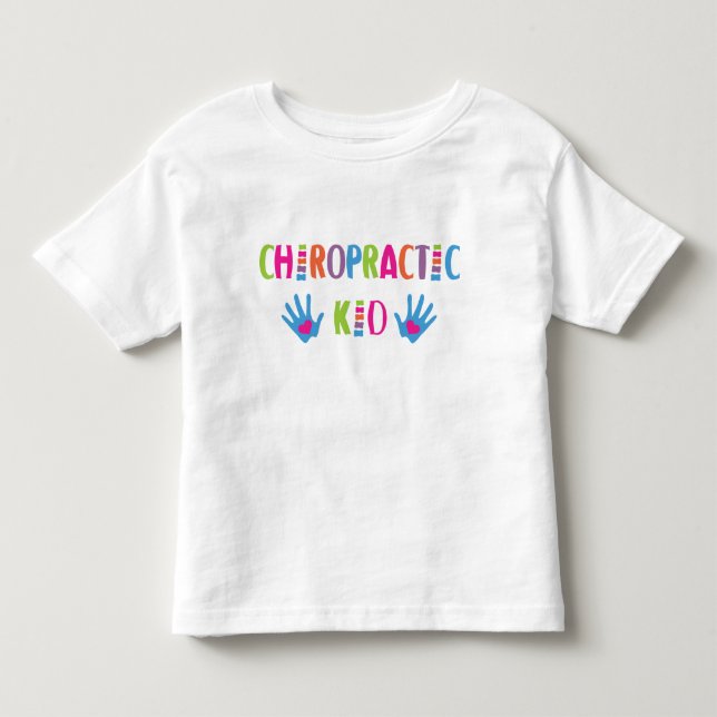 Chiropractic Kid T-Shirt (Front)