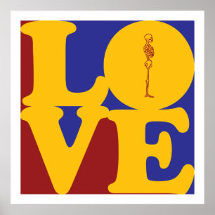 Chiropractic Love Poster