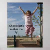 Chiropractic makes me fly